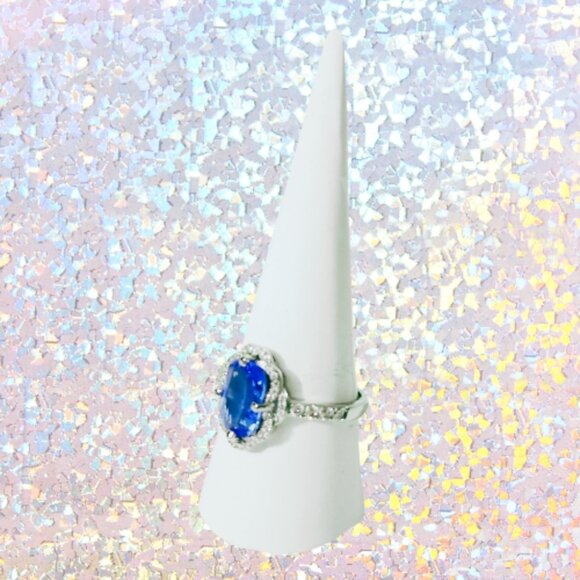 BP Original Collection Lab Created Light Sapphire Ring (Size 10) - Picture 4 of 7